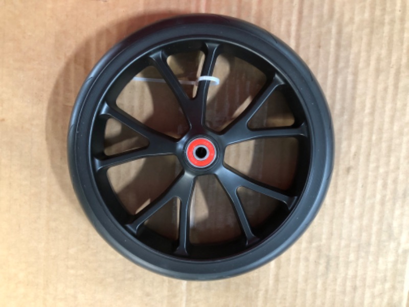 Photo 2 of 8 Inch Scooter PU Wheel With Bearings 10 Spokes