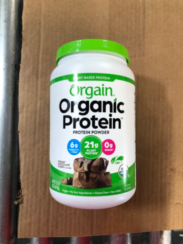 Photo 2 of ***EXPIRES 08-31-2023*** Orgain Organic Plant Based Protein Powder Travel Pack