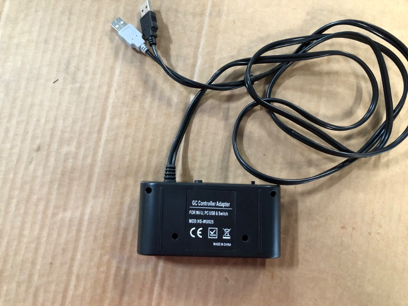 Photo 3 of Gamecube Controller Adapter for Switch Wii U and PC, 70IN Long Cable