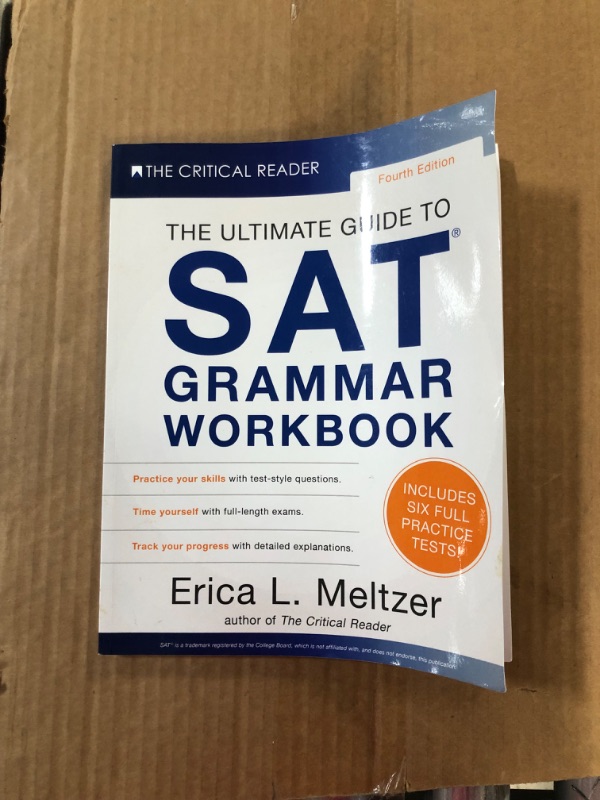 Photo 3 of 4th Edition, The Ultimate Guide to SAT Grammar Workbook