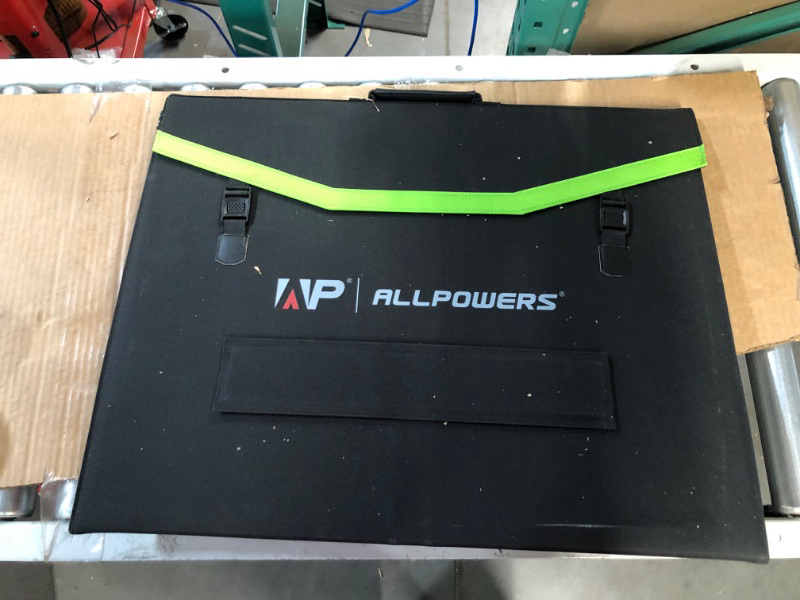 Photo 2 of 2PCS ALLPOWERS SP033 Portable Solar Panels18V200W