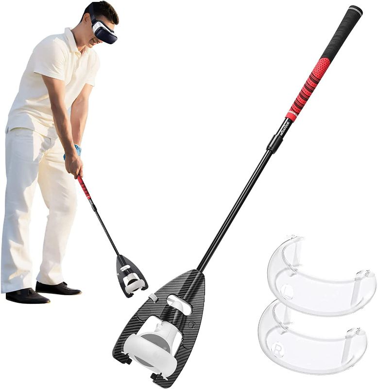 Photo 1 of VR Golf Club for Oculus Quest 2 Rift S: Realistic Grip Handle Attachment for Golf Game