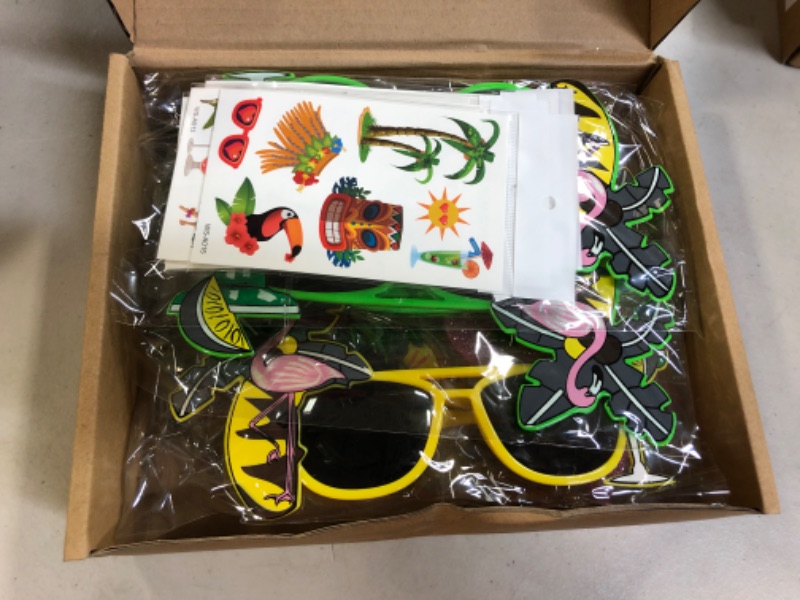 Photo 2 of 16 Pack Luau Party Sunglasses