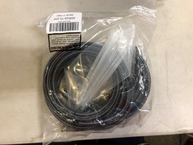 Photo 2 of Coaxial Cable 15 ft-2 Pack