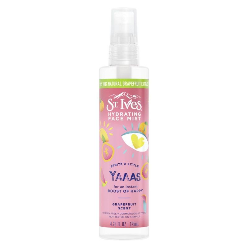 Photo 1 of 2 COUNT St. Ives Happy Grapefruit Facial Mist 4.23 Oz