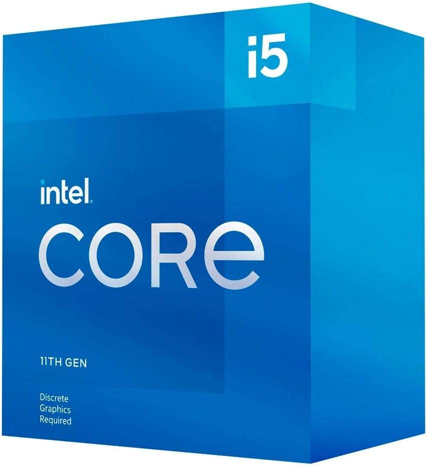 Photo 1 of Intel Core i5-11400F 2.6GHz Rocket Lake 12MB Smart Cache Desktop Processor Boxed