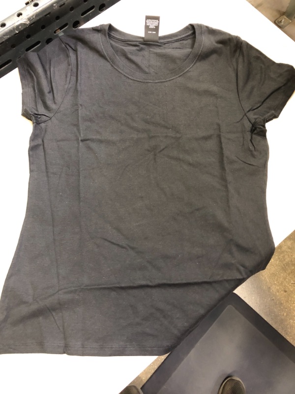 Photo 1 of Hanes Women's Nano T-Shirt SIZE MEDIUM 