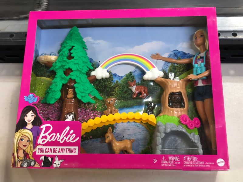 Photo 2 of ?Barbie Careers Wilderness Guide Interactive Playset 

