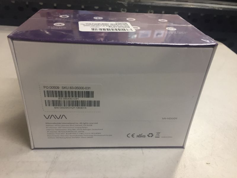 Photo 5 of VAVA VD009 Dual Dash Cam, 2K Front 1080p Cabin 30fps Car Camera, Sony Sensor, Infrared Night Vision, App Control & 2" LCD Display, Parking Mode, Built-in GPS for Uber & Lyft, Bluetooth Snapshot Remote(BRAND NEW FACTORY SEALED )
