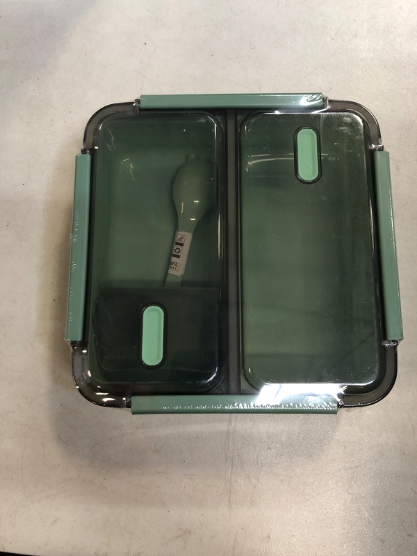 Photo 1 of 
Bento Box Lunch Boxes for Kids Adults | Kid Snack Container | Leakproof School Bentobox 3 Compartment Portion Containers for Boys Girls Women Lunches
