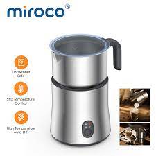 Photo 1 of  Detachable Milk Frother, 4 in 1 Miroco 16.9oz Automatic Stainless Steel Milk Ste
