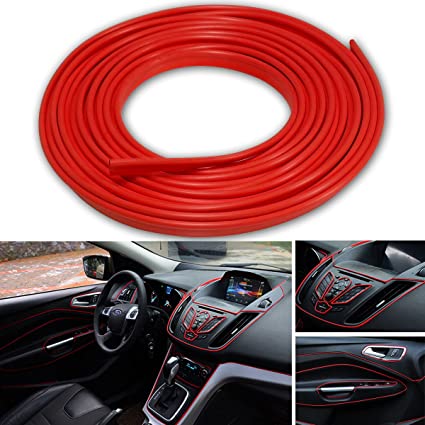 Photo 1 of  Car Interior Trim Strips, 16.4ft Color Film