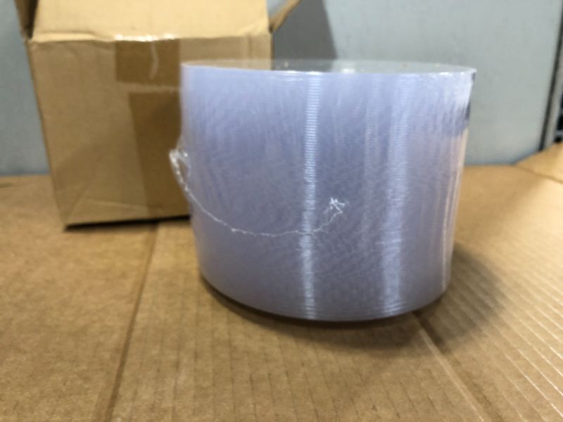 Photo 1 of 100 Clear Plastic Plates - 6.25 Inch Disposable Plates | Elegant Dessert Plates | Hard Round Party Plates | Elegant Appetizer Plates | Heavy Duty Wedding Plates | Small Cake Plates [Diamond]
