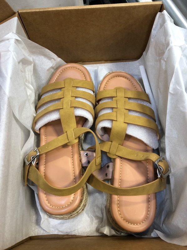 Photo 1 of WOMENS SANDALS
SIZE 8