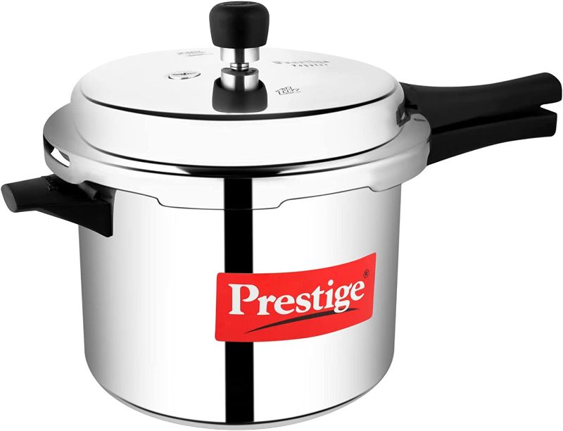 Photo 1 of 
Prestige Popular Pressure Cooker, 5 L, Silver