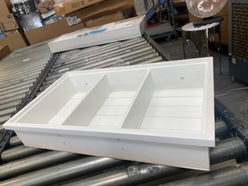 Photo 3 of 15"x25" White Cabinet Insert For Homes, No Box Packaging, Moderate Use, Scratches and Scuffs on item
