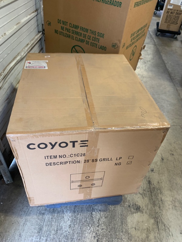 Photo 2 of Coyote 28? C-Series Built-In Grill, Factory sealed, Opened for inspection. Item is new
