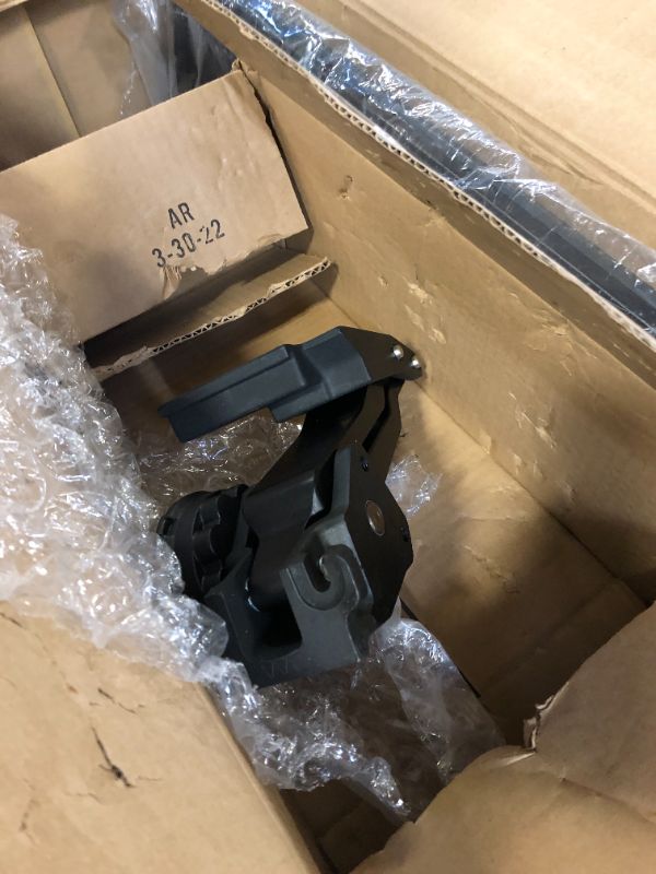 Photo 1 of Amp Research 75163-01A PowerStep Fits 10-18 Sprinter 2500 Sprinter 3500 - All ---  missing hardware for step 
