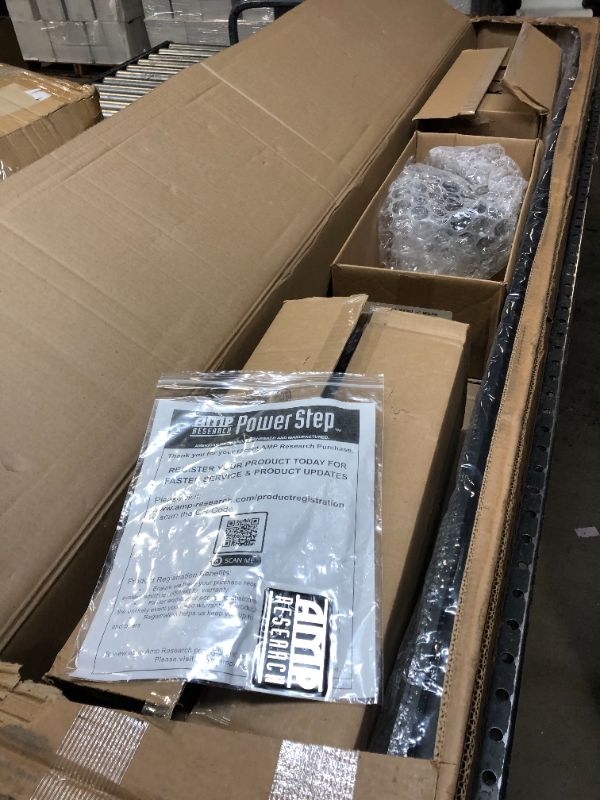 Photo 1 of Amp Research 75163-01A PowerStep Fits 10-18 Sprinter 2500 Sprinter 3500 - All ---  missing hardware for step 
