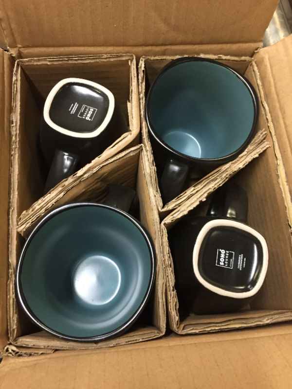 Photo 1 of 4 pack mugs 