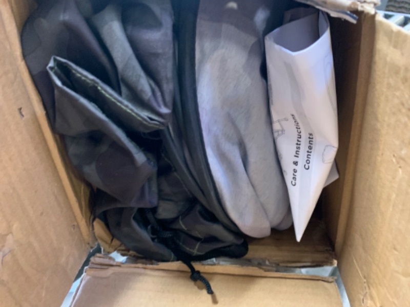 Photo 1 of Baby Delight Go with Me Venture Portable Chair | Indoor and Outdoor | Sun Canopy | 3 Child Growth Stages | Grey Venture Deluxe, Grey, Box Packaging Damaged, Moderate Use, Scratches and Scuffs on item, Missing Parts
