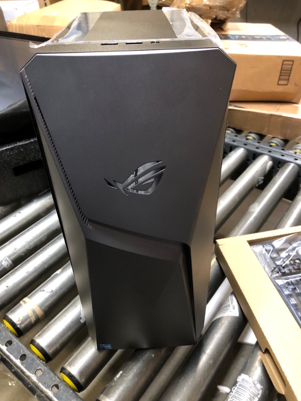 Photo 6 of ROG Strix G10 Gaming Desktop PC, Intel Core i5-11400F, GeForce RTX 3060, 16GB DDR4 RAM, 512GB PCIe SSD, Wi-Fi 5, Windows 11 Home, G10CE-US564 Intel Core i5-11400F 16 GB 512 GB RTX 3060