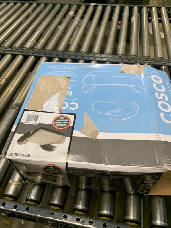 Photo 1 of Cosco Top Side Booster Car Seat in Leo, Box Packaging Damaged, Minor Use
