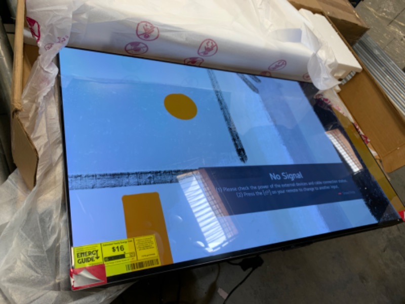 Photo 7 of LG C2 Series 42-Inch Class OLED evo Gallery Edition Smart TV OLED42C2PUA, 2022 - AI-Powered 4K TV, Alexa Built-in, Box Packaging Damaged, Item is New

