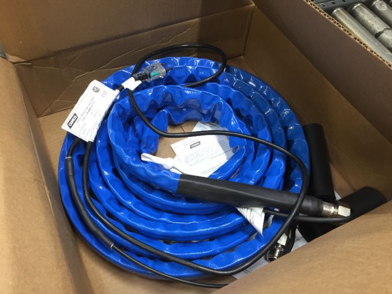 Photo 2 of Camco Heated Drinking Water Hose, - 20° F, 25-Foot, 5/8-Inch ID 25' Cold Weather (Freeze Protection to - 20?F) Standard Packaging