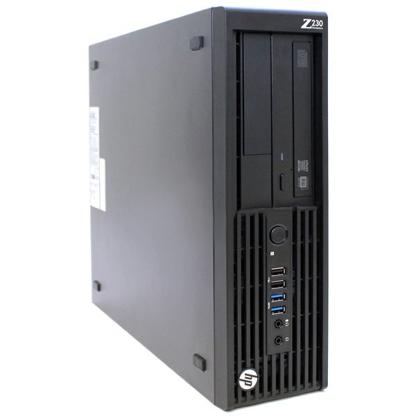 Photo 1 of HP Z230 SFF WORKSTATION D1P35AV INTEL XEON 3.40GHZ 8GB 500GB HDD
