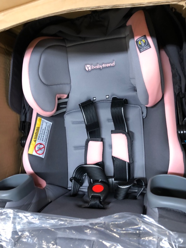 Photo 2 of Baby Trend Cover Me 4 in 1 Convertible Car Seat, Quartz Pink