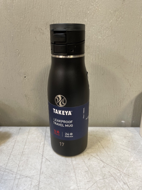 Photo 2 of 17oz Takeya Leak Proof Insulated Travel Mug

