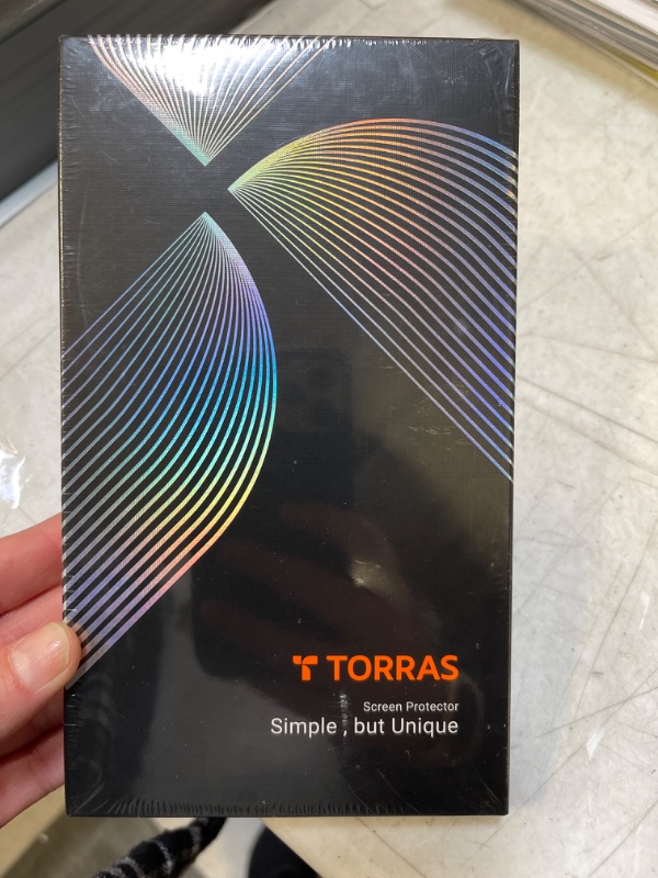 Photo 1 of TORRAS for iPhone 14, iPhone 13/13 Pro Screen Protector [HD Clear] Shatterproof Full Coverage Anti-Fingerprint Tempered Glass Screen Protector for iPhone 14, 13, 13 Pro, 2-Pack
