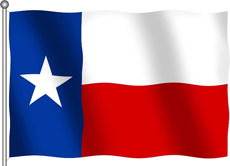 Photo 1 of 3 PACK, Flag Texas State 4x6 Ft Double Stitched Outdoor Polyester State TX Flags Banner
