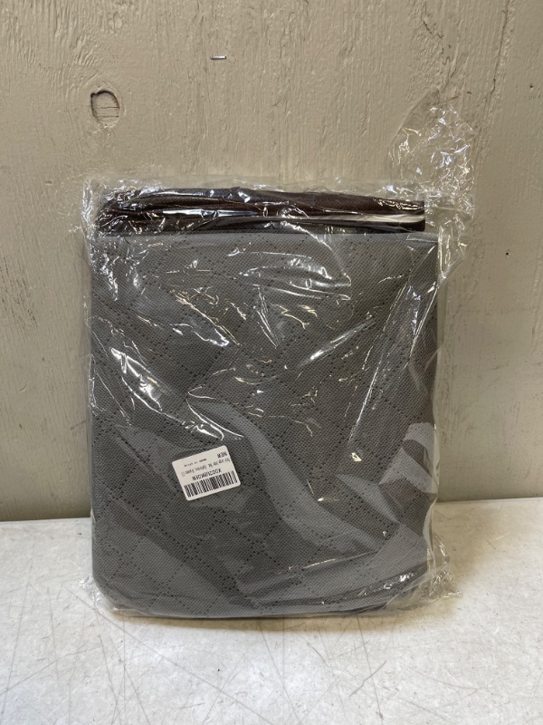 Photo 1 of 3 Pack Large Under Bed Storage Bags Containers, Long Under The Bed Organizer Storage Bins Box with Sturdy Zipper Clear Window for Clothes, Bedding, Comforters, Blankets
