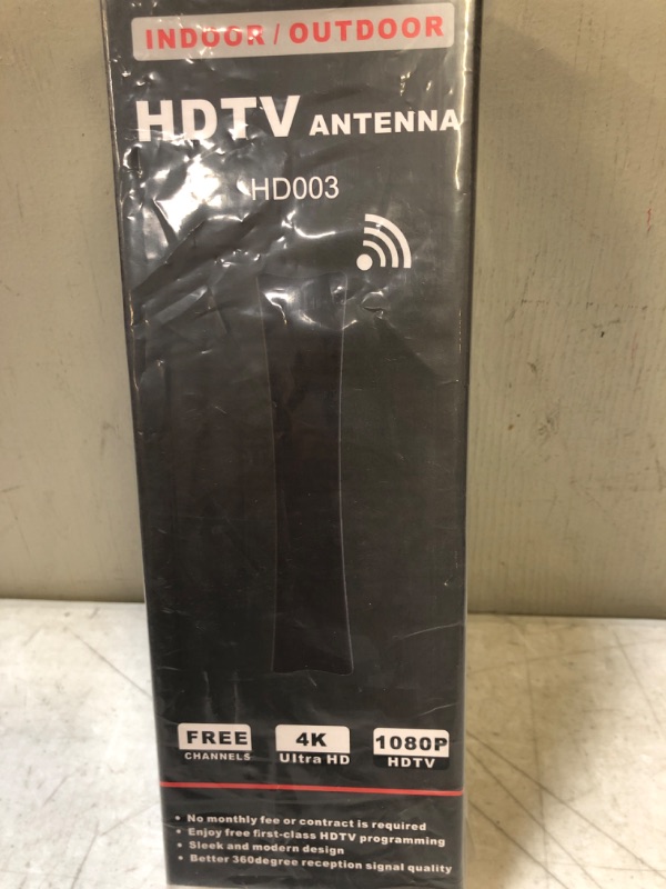 Photo 1 of hdtv antenna HD003 INDDOR/OUTDOOR 