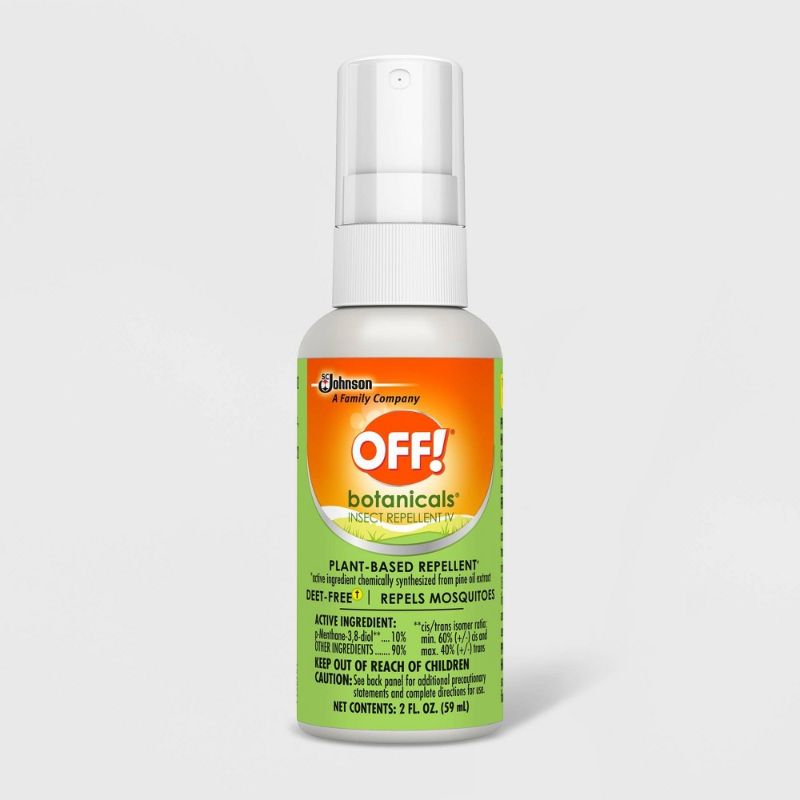 Photo 1 of 2 COUNT OFF! Botanicals Insect Repellent IV 2 Fl Oz 