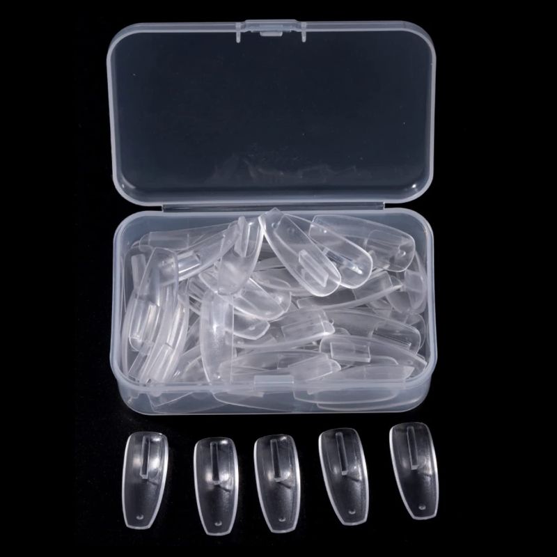 Photo 1 of 200pcs Replacement Nail Tips for DMJ-15 Practice Hand
