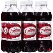 Photo 1 of (6pack) 16.9oz cherry soft drink plastic bottles --EXPIRED DATE NOT LISTED, ALL IT SHOWS IS 2217---
