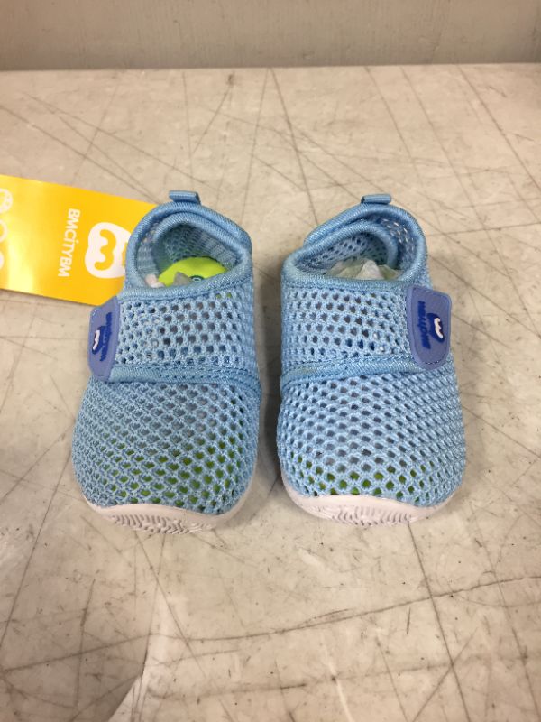 Photo 3 of BMCiTYBM Baby Shoes Girl Boy Breathable Mesh Sneakers 6 9 12 18 24 Months- SIZE 130
