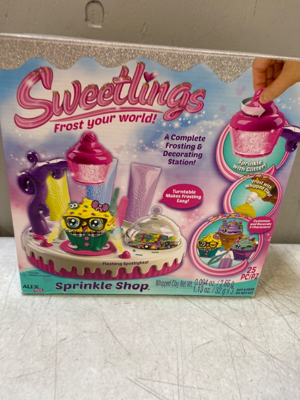 Photo 2 of ALEX DIY Sweetlings Sprinkle Shop Craft Kit
