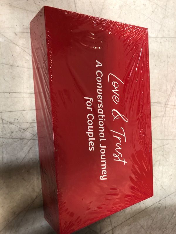 Photo 1 of Love & Trust Premium Magnetic Box | Relationship Card Game for Couples | Conversation Cards for Couples | Relationship Games for Couples | Conversation Starters for Couples | Card Games for Couples