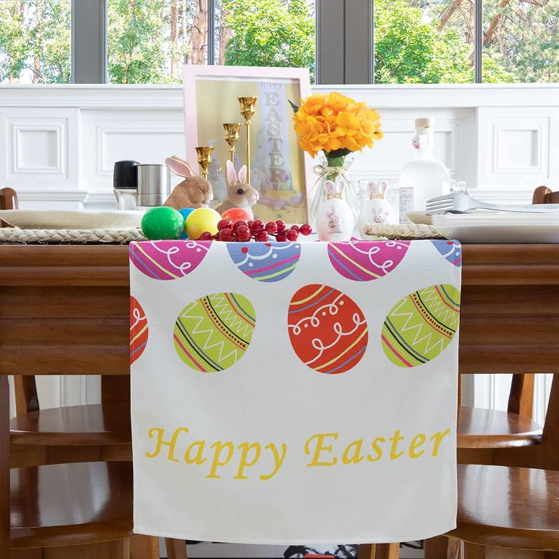 Photo 1 of  Table Runner with Egg (108 Inches Long)