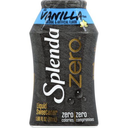 Photo 1 of 2 COUNT Splenda Vanilla Flavor Liquid Sweetener  EXP 02/08/2023