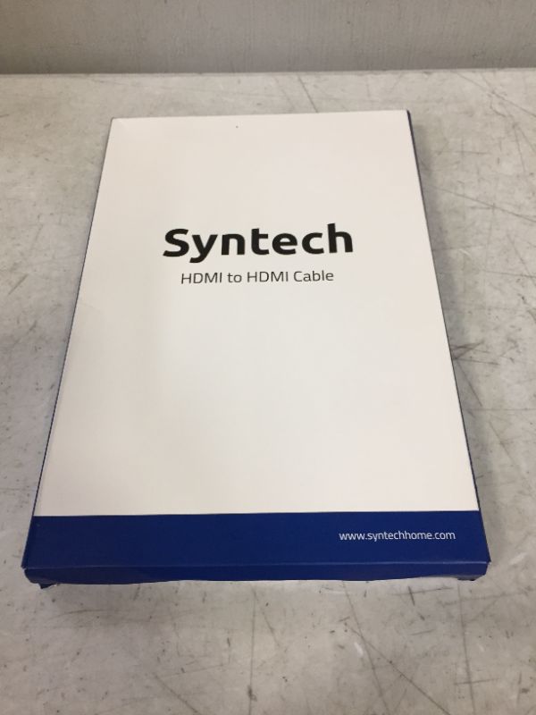 Photo 2 of 4K HDMI Cable 10ft (2-Pack), Syntech High Speed 18Gbps HDMI 2.0 Cable, 4K@60Hz HDR, 3D, 2160P, 1080P, Ethernet, HDCP 2.2, ARC, Compatible with MacBook Pro 2021 14/16 inch, UHD TV, PC, PS5/PS4, Xbox
