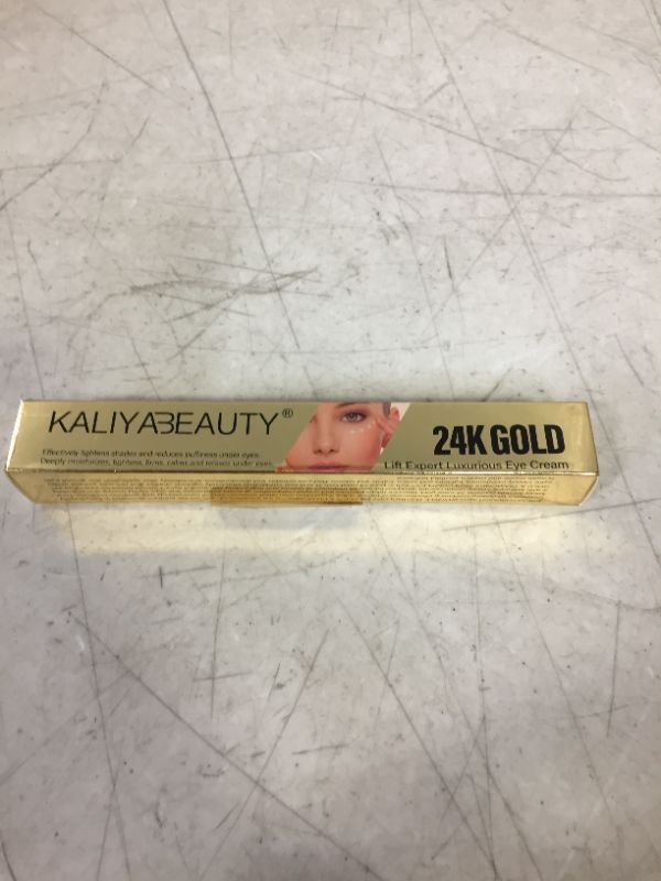 Photo 2 of 24K Gold Eye Serum - Anti Ageing Eye Serum - Eye Cream - Anti Wrinkle Eye Serum for Puffy Eyes, Dark Circles, Eye Bags, Crows Feet, Wrinkles,Reduces Wrinkles Saggy Skin Puffy Eyes
