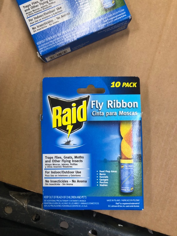 Photo 2 of 4----Raid FR10-RAID Fly Ribbon, 10 Count
