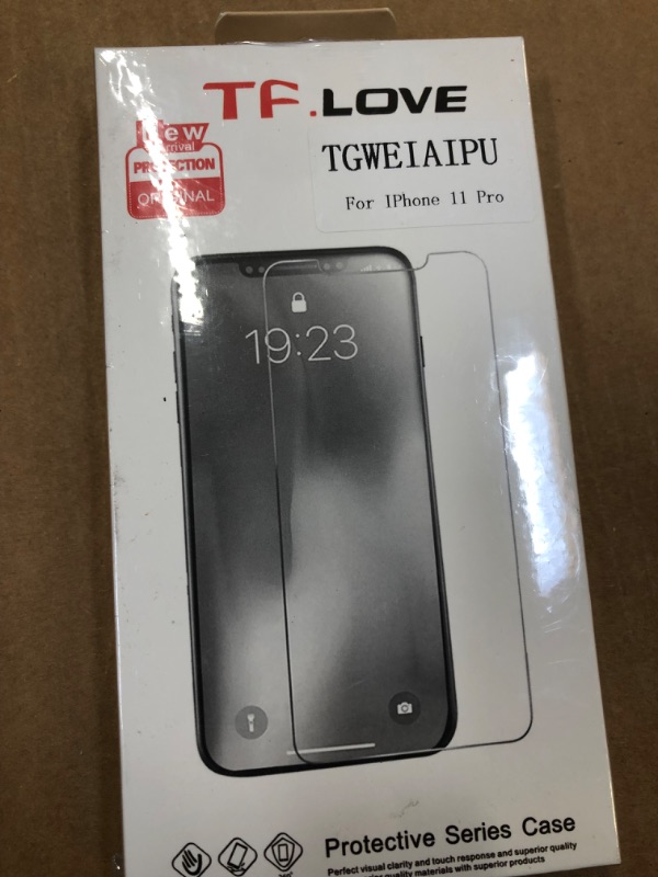 Photo 1 of 2---tf love protective series case iphone 11 pro