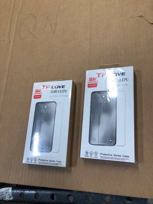 Photo 2 of 2---tf love protective series case iphone 11 pro