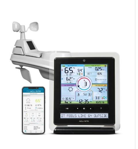 Photo 1 of AcuRite 5-in-1 Weather Station with PC Connect for Remote Monitoring
